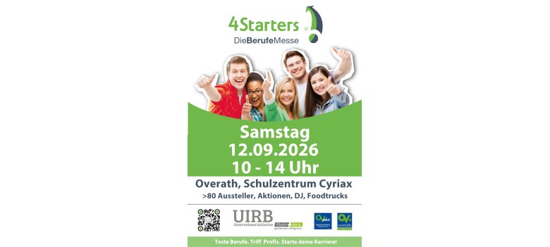 Plakate und Infos 4Starters - POSTER Plakate und Infos 4Starters - POSTER