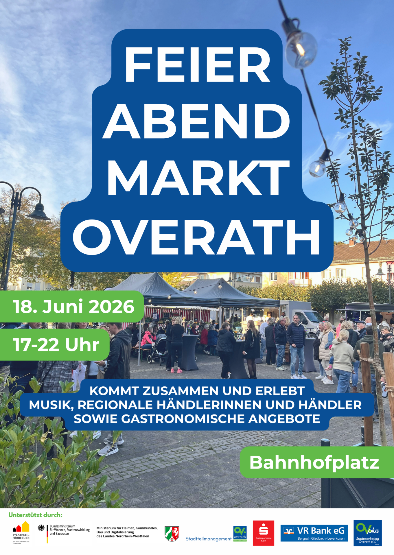 Feierabendmarkt - ohne Rahmen Feierabendmarkt - ohne Rahmen