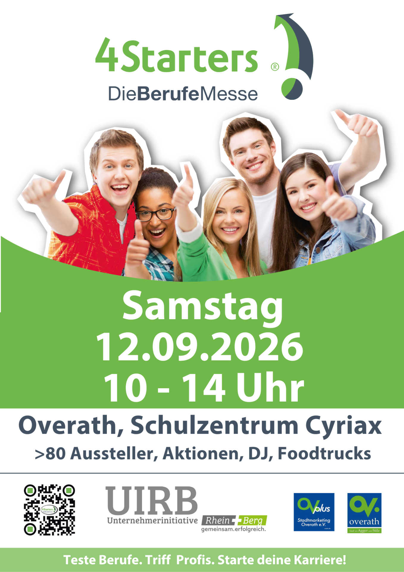 Plakate und Infos 4Starters - POSTER