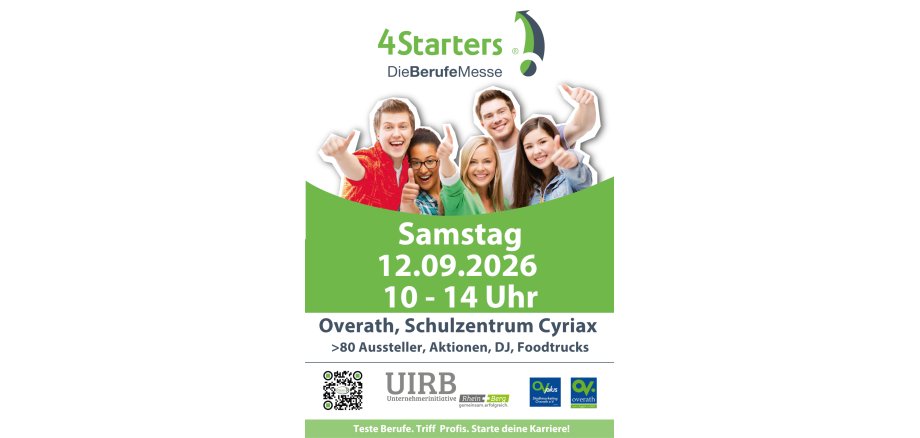 Plakate und Infos 4Starters - POSTER