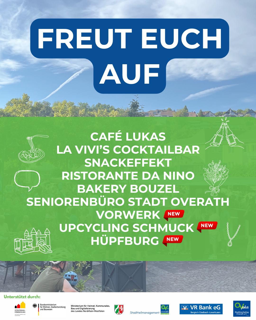 Instagram Overath Feierabendmarkt 10/2026 - 2 Instagram Overath Feierabendmarkt 10/2026 - 2