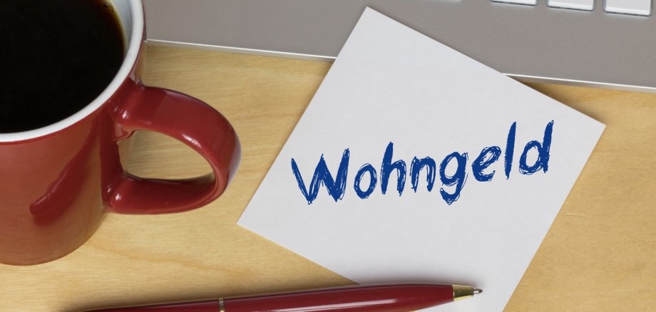 Wohngeld Wohngeld