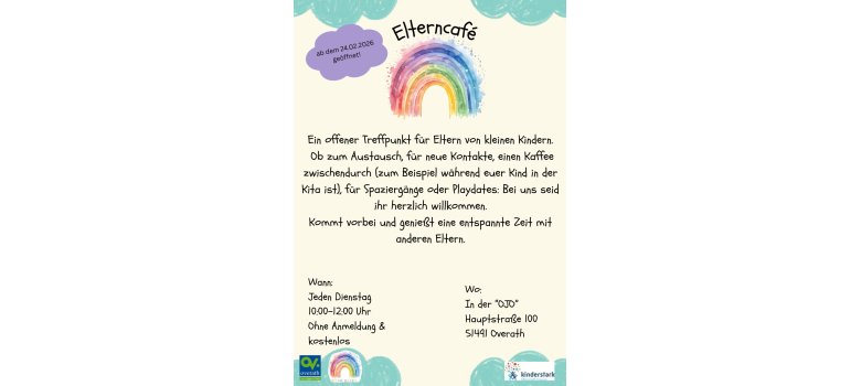 Kopie von Kopie von Kopie von Kopie von Kopie von Kopie von Colourful simple illustrative rainbow welcome back to school flyer - 1