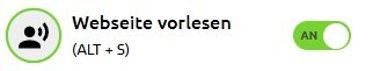Webseite vorlesen
