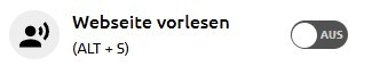 Webseite vorlesen