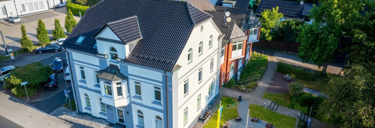 Luftaufnahme Stadtverwaltung Overath