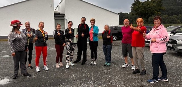 Sport im Park Auftaktveranstaltung Sport im Park Auftaktveranstaltung