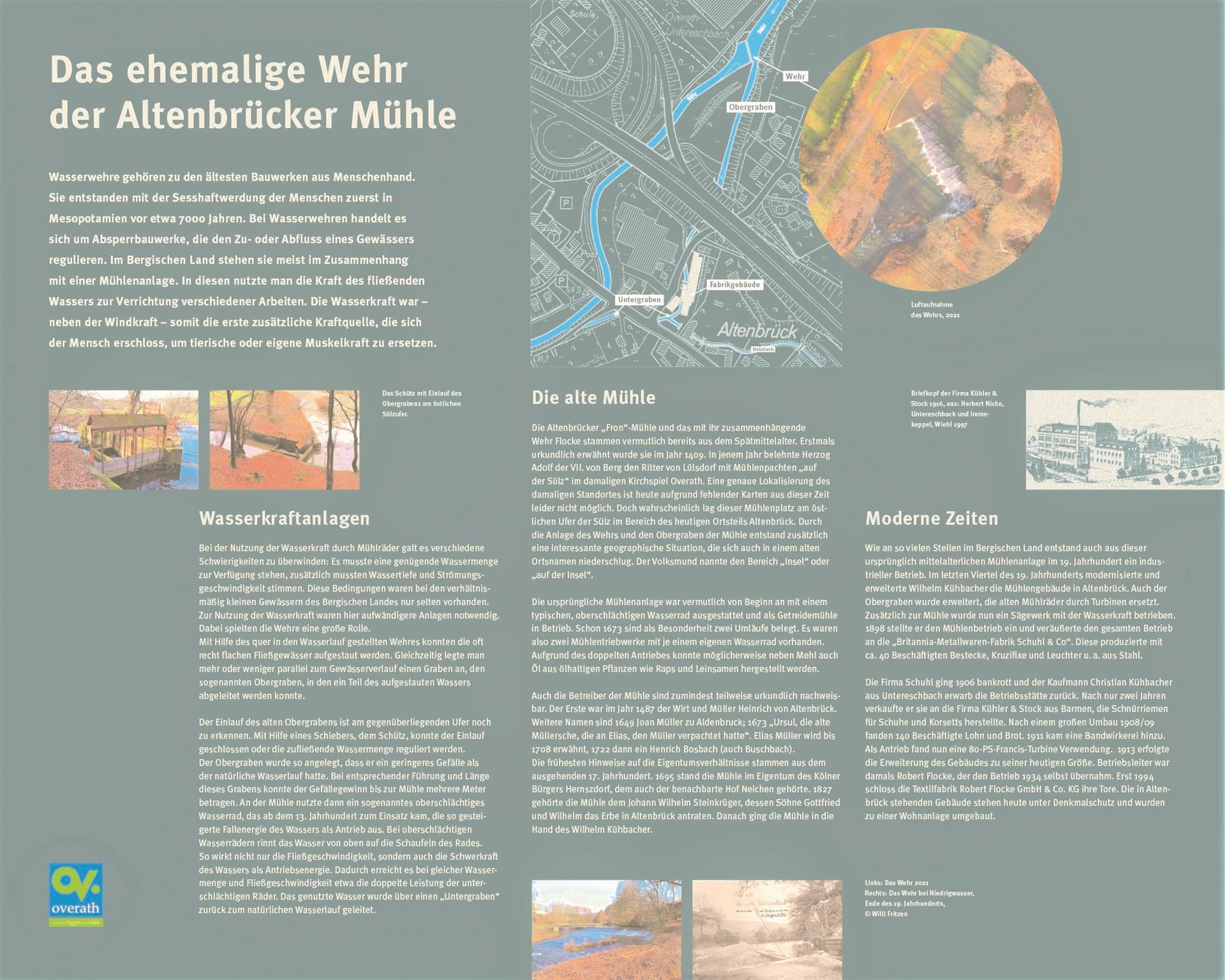 Wehrrückbau „Flocke“ in der Sülz bei Untereschbach – wichtiges Projekt im Rahmen der Europäischen Wasserrahmenrichtlinie (EU-WRRL)
