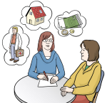 Gesetzliche Betreuerin