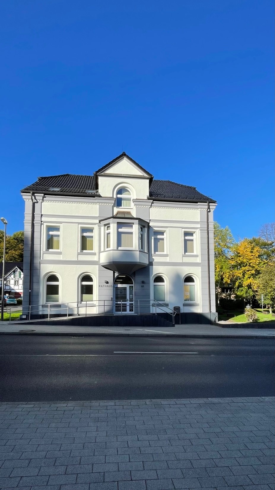 Foto Rathaus Stadt Overath