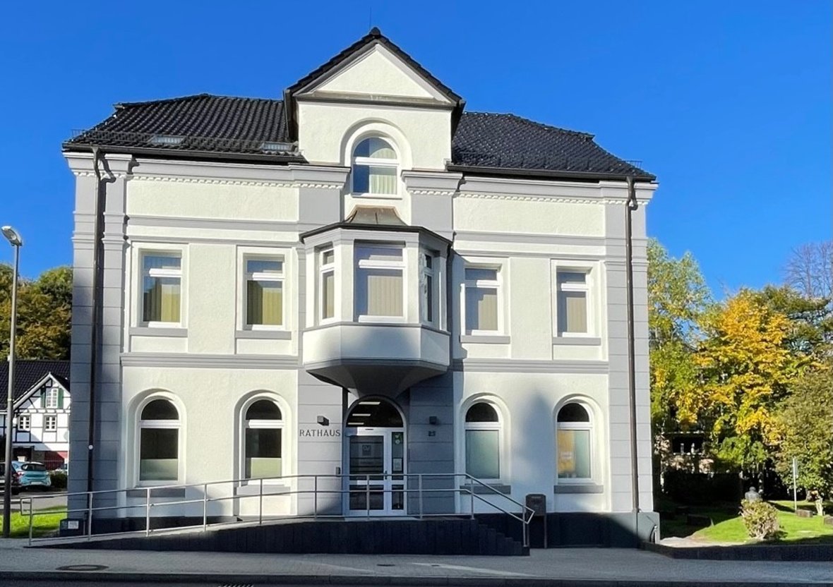 Foto Rathaus Stadt Overath
