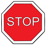 Stoppschild