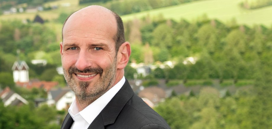 Portrait des Bürgermeister Christoph Nicodemus