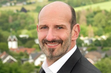 Portrait des Bürgermeister Christoph Nicodemus