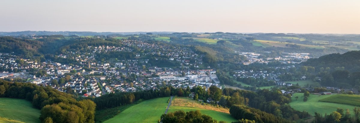 Luftbild Stadt Overath