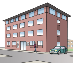 Bürogebäude