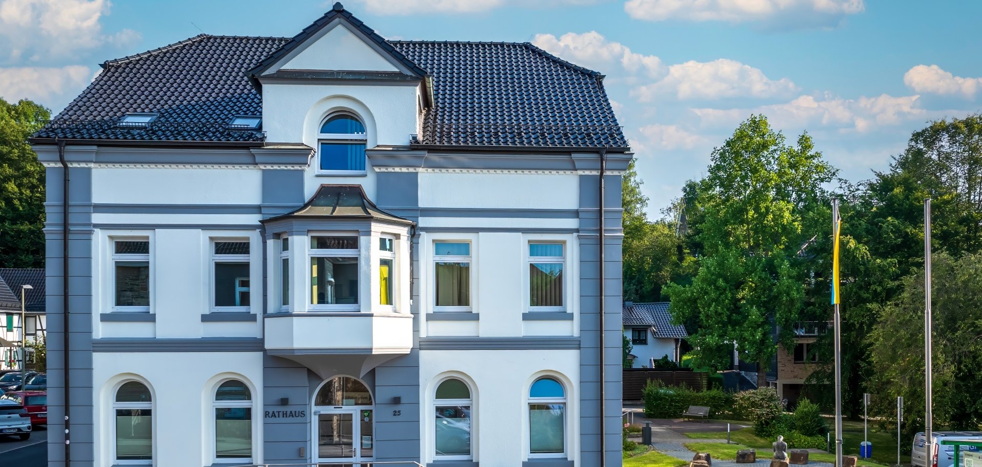 Das Rathaus der Stadt Overath
