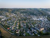 Luftbild Stadt Overath