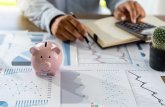 businessman working using a calculator finance accounting concept achievement to balance man assistant accounting