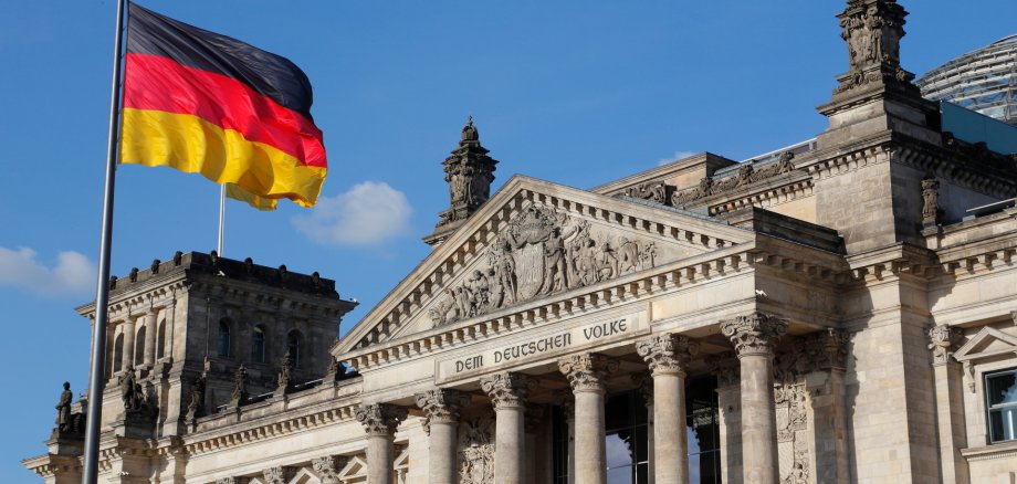 Der Bundestag in Berlin