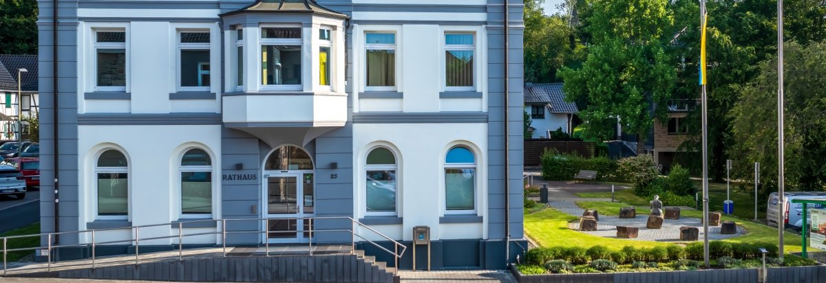 Das Rathaus der Stadt Overath