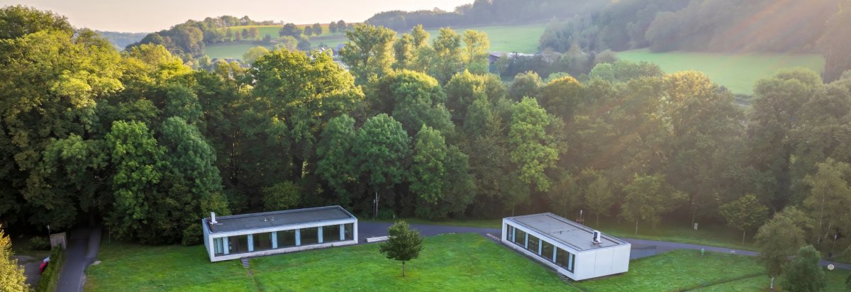 Drohnenaufnahme Gut Eichthal