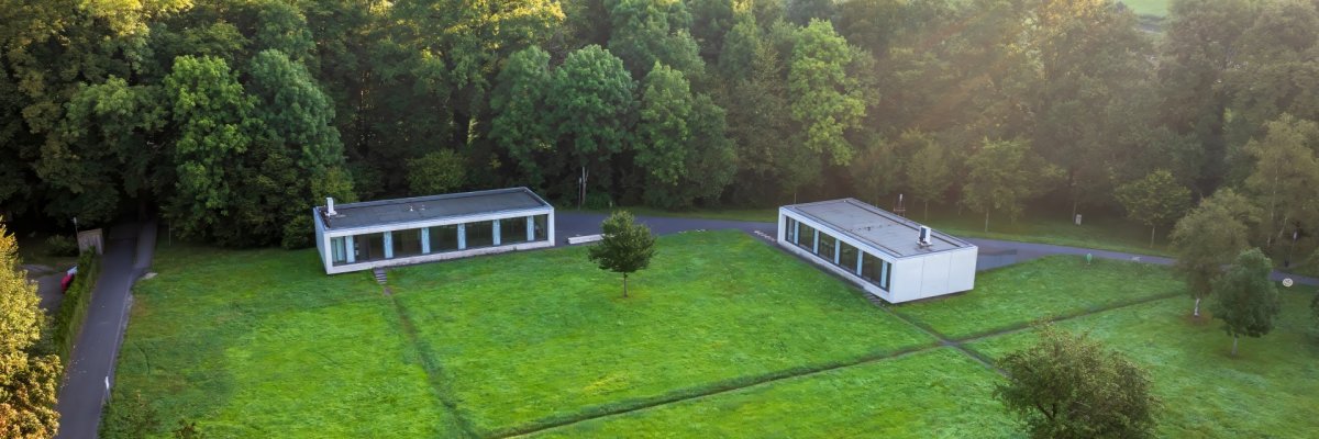 Drohnenaufnahme Gut Eichthal