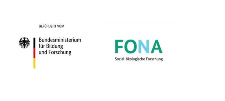 Logos vom Bundesministerium für Bildung und Forschung und FONA